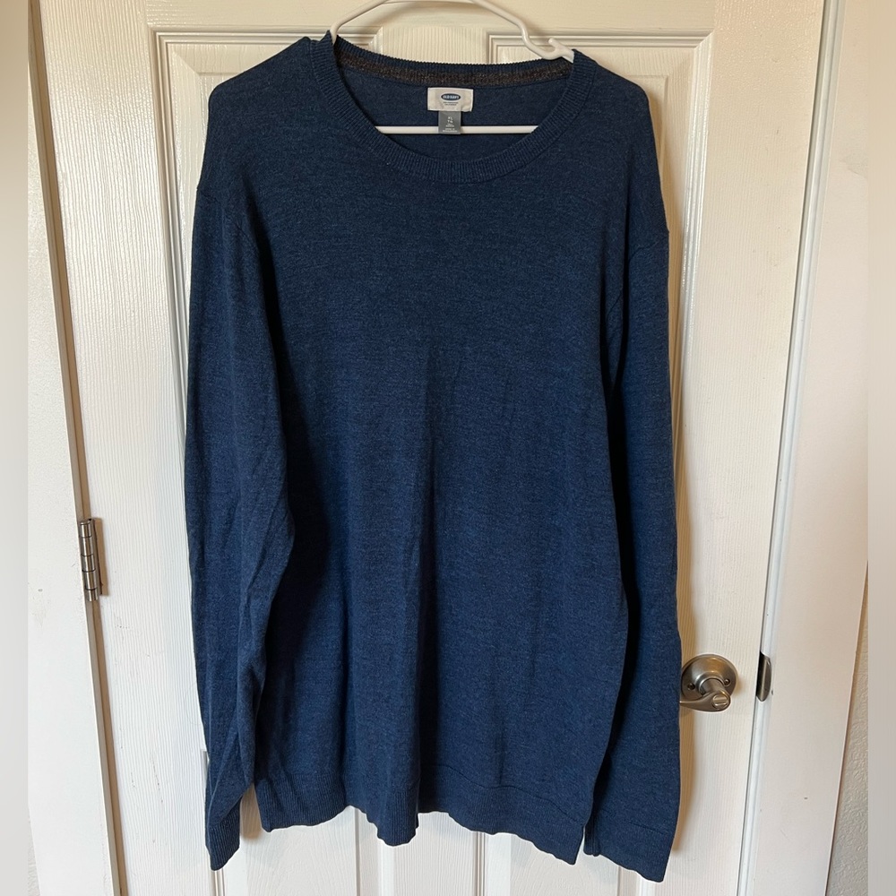 Old Navy Blue Sweater - Men’s XL Tall